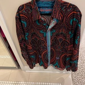 Robert Graham Velvet Shirt